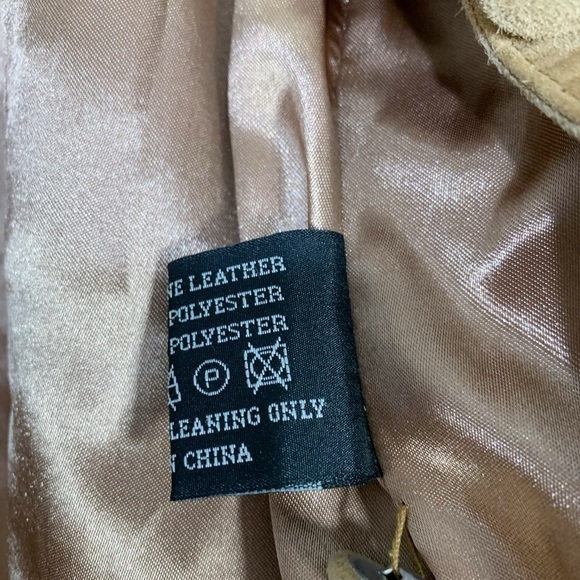 Vintage Michael Michelle Suede Jacket Size Medium - Picture 12 of 12